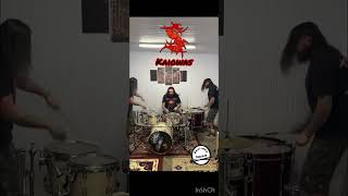 Sepultura Kaiowas  Drums cover [upl. by Schifra488]