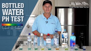 Top 7 Australian Bottled Water pH Test Levels [upl. by Yesac]