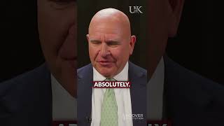 General HR McMaster on Presidential Character Reagan vs Trump [upl. by Verney]