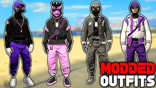 GTA 5 ONLINE How To Get Multiple Modded Outfits No Transfer Glitch 169 Gta 5 Clothing Glitches [upl. by Bambi]