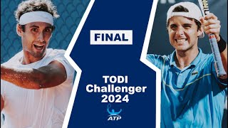 Carlos Taberner vs Santiago Rodriguez Taverna  TODI FINAL 2024 [upl. by Ennyrb]