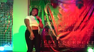 Nicole Live Performance  The Premier Club Jax [upl. by Leid]