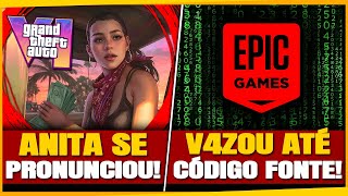 ANITA WARD fala da MÚSICA no TRAILER 2 do GTA 6  EPIC GAMES HACKEADA e Mais [upl. by Behrens600]