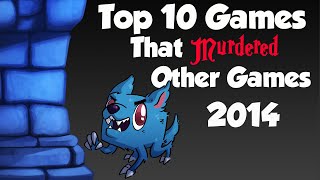 Top 10 Games that MURDERED other Games [upl. by Accalia]