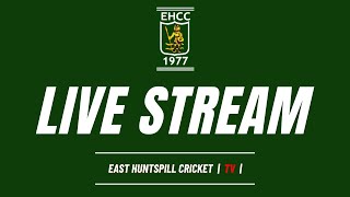 LIVE STREAM  East Huntspill CC 1st XI vs Over Stowey CC WSCL Division 1  24082024 [upl. by Philippine]