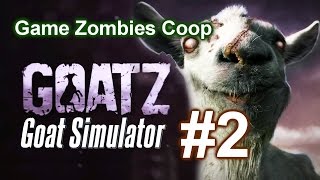 GoatZ  Part 2 Two goats are better than one Co op [upl. by Tereve]