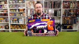 Présentation Démo du Nerf Alien Menace Ravager en Français HD Fr [upl. by Kitty]