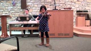 Gavotte from quotMignonquot Suzuki Violin Volume 2 [upl. by Eikceb]