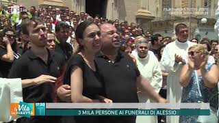 Vittoria lacrime e sangue  La Vita in Diretta Estate 15072019 [upl. by Arte]