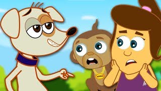 The Adventures of Annie and Ben Show  BOSS DOGGIE  HooplaKidz [upl. by Sida]