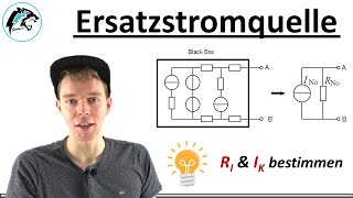 Ersatzstromquelle – Innenwiderstand amp Kurzschlussstrom  Elektrotechnik [upl. by Rasla]