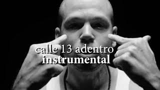 Calle 13  Adentro Instrumental [upl. by Irrej175]