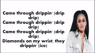 Cardi B Feat Migos Drip Lyrics [upl. by Richelle]