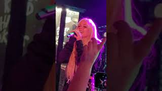 Flames  Mod Sun ft Avril Lavigne  The Roxy West Hollywood CA  090921 [upl. by Eynobe]