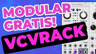 Aprende VCV RACK desde CERO  Tutorial ESPAÑOL 2022 [upl. by Ylenats]