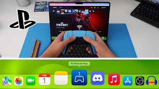 How to PLAY PS5 GAMES ON MAC EASY METHOD PS Remote Play [upl. by Inohs535]