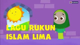 LIMA RUKUN ISLAM  Lagu Anak Indonesia  HD  Paradises voice [upl. by Ettenal422]