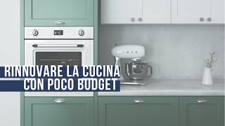 Rinnovare la cucina  come farlo con pochi soldi [upl. by Andros]