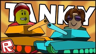 HRA V ROBLOXU KTERÁ VÁS BUDE BAVIT Tiny Tanks [upl. by Adriano]