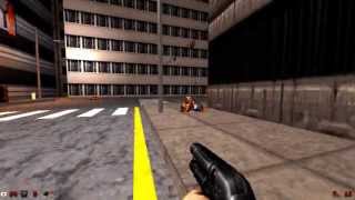 Duke Nukem 3D  User Map Time to Kill using Duke Plus [upl. by Notsuh633]