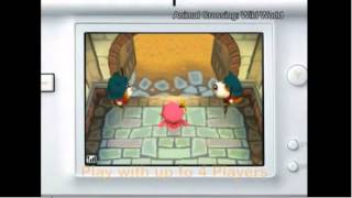 Animal Crossing Wild World Nintendo DS Trailer [upl. by Ailati]