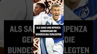 Wisst ihr noch als Sand und Mpenza gemeinsam die Bundesliga zerlegten shorts [upl. by Kurman357]