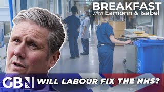 Can Labour fix AGONISING NHS wait times after complete failure from the Tories [upl. by Notlef]