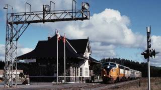 ONRs 2000hp v16 Caterpillar powered locomotive FP7 9161999 [upl. by Cameron599]