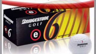 Bridgestone E6 Golf Balls [upl. by Meehan]