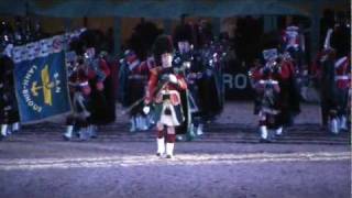 Massed Pipes amp Drums  Windsor Royal Tatto 12052011 [upl. by Lohner359]