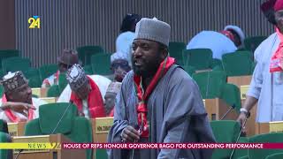 House Of Reps Honour Governor Bago For Outstanding Performance [upl. by Gleeson]