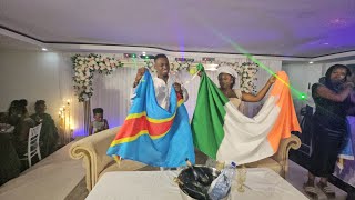 La Réception Incroyable Mariage Coutumier de Defao Et Mélodie Cote DIvoire Et RDC Ambiance Total [upl. by Sitra]