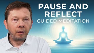 Discover the Power of Stillness with Eckhart Tolle  Guided Meditation [upl. by Bulley864]