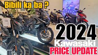 2024 KAWASAKI Motorcycle Price Update  Cash SRP Downpayment Monthly  Promos and Freebies [upl. by Llennahs]