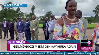 Genmuhoozi Kaineruga and Wife Charlote warm welcome by GenKayihura and kisoro residents at large [upl. by Sanburn]