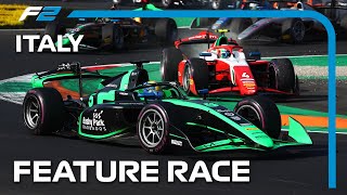 F2 Feature Race Highlights  2024 Italian Grand Prix [upl. by Rozalie760]