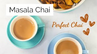 My Everyday Masala Chai Recipe  Ginger Cardamom Tea [upl. by Feodor]