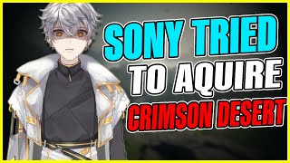 Sony Tried to Aquire Crimson Desert Exclusive [upl. by Navis]