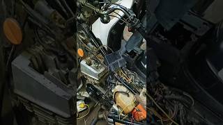 Yamaha rx 100 silent starter kit install testing [upl. by Rosmarin]