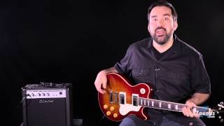 zZoundscom Silvertone SSL3 Electric Guitar Package [upl. by Nahej]