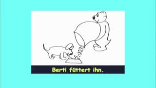 Berti Bär und Eugen Eule machen sauber [upl. by Kassie]