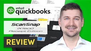 ScanSnap iX1600 Receipt Edition  Review Unboxing amp Setup [upl. by Anelleh]