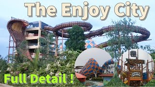 the enjoy city water park full detail in 2023  Gujarat Biggest Water Park near Baroda amp Anand [upl. by Neiman]