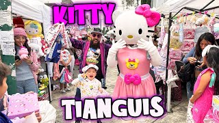 EL KITTY TIANGUIS DE METRO CHABACANO Hello Kitty Ciudad de Mexico [upl. by Uon]