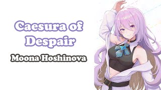 Moona Hoshinova  Caesura of Despair  IRyS [upl. by Harper]