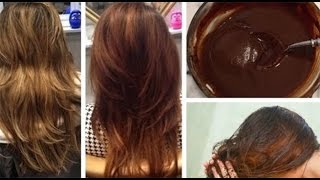 Dye Your Hair Naturally With Coffee At Home [upl. by Dario]