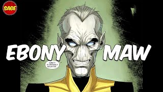 Who is Marvels Ebony Maw The True Power of Persuasion [upl. by Ribak]