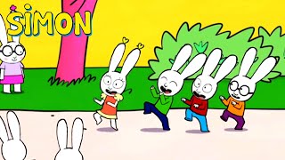 Simon  La danse du pou HD Officiel Dessin animé pour enfants [upl. by Illek367]