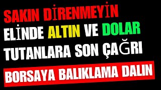 Yine Paraya Doyduk Tavanları Cebe İndirmeye Devam  SAKIN DİRENMEYİN BORSAYA BALIKLAMA DALIN [upl. by Onitnerolf]