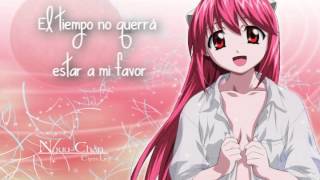 Elfen lied ending Be Your Girl fandub español latino Hanon [upl. by Anes566]